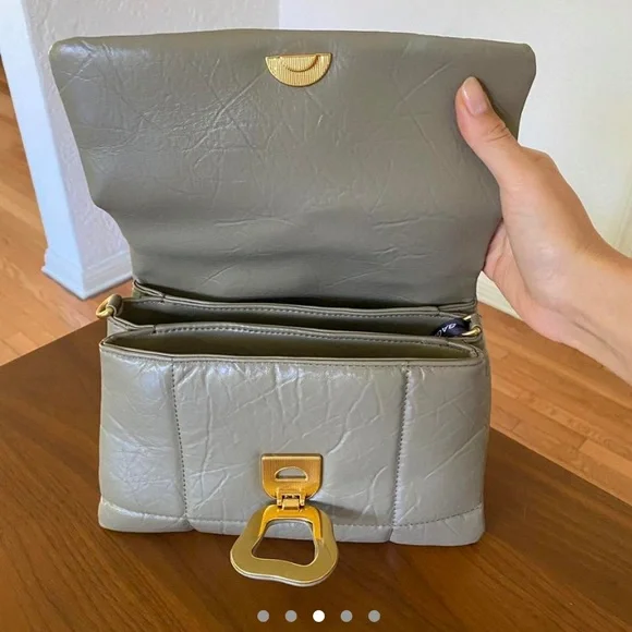 Songmont Gray Shoulder Bag - Picture 2 of 4